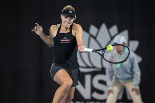 Angelique Kerber at 2019 Sydney International Tennis