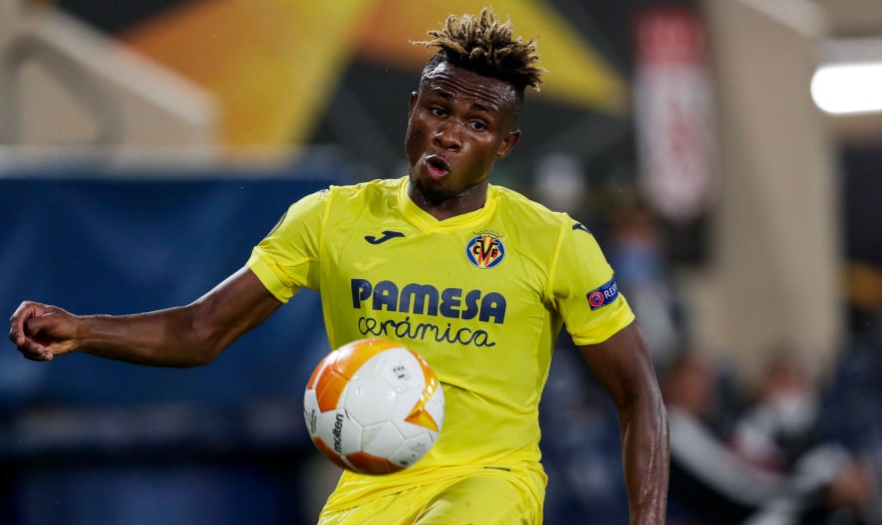 Unai Emery refuses to rule out an exit for Samuel Chukwueze.