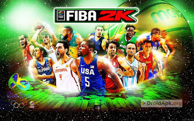 FIBA2K17 v1.0 Full Android Basketball Mod Apk + Data Free Download
