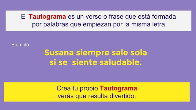 tautograma