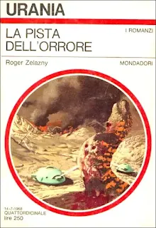 La copertina di La pista dell'orrore - Urania 492