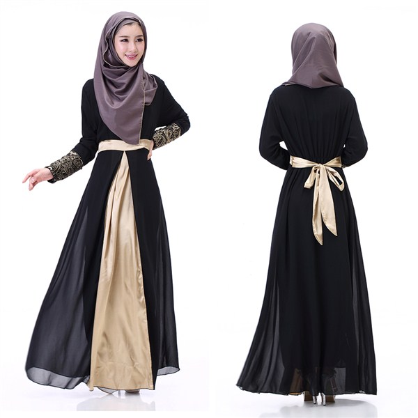 model baju gamis sifon terbaru