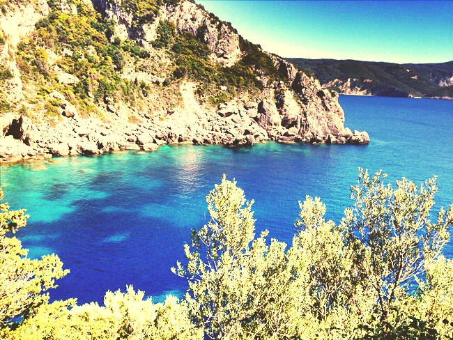 Corfu island nature
