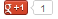 Google Plus One