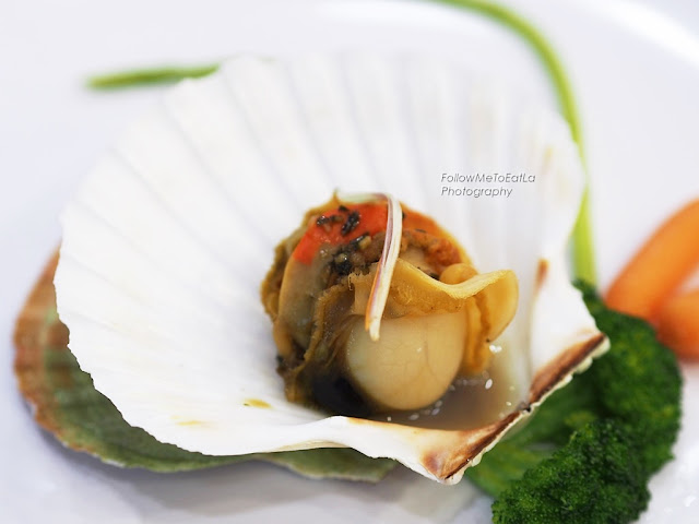 French Scallop Appetizer RM 30 per serving