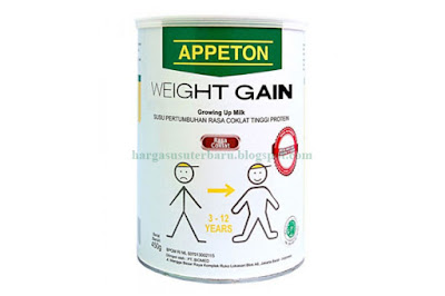 harga susu appeton weight gain