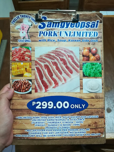 1223 grill pateros  samgyupsal pateros  samgyupsal near me  1223 grill in pasig  1223 grill location  samgyupsal pasig  samgyupsalamat