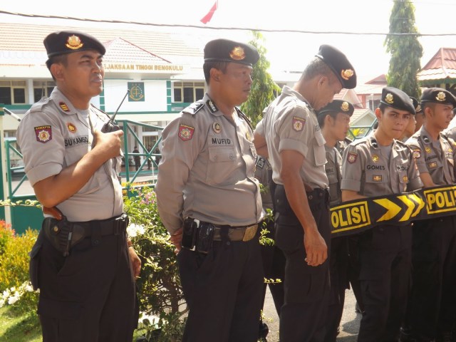 Mengenal Macam  Macam  Seragam Polisi  Republik Indonesia 
