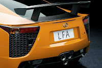 Lexus LFA with Nürburgring Package