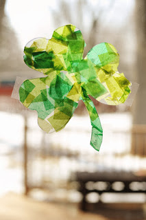 http://www.rustandsunshine.com/2012/03/stained-glass-shamrocks.html