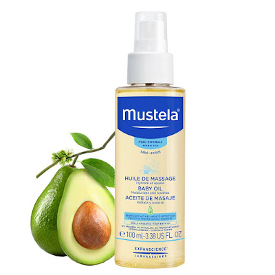 Mustela Bebe Massage Oil 