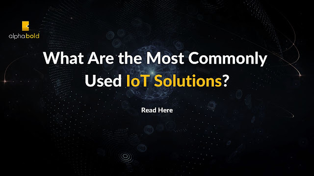 Internet Of Things (IoT) Solutions