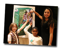 Girl Scouts from Nassau County are on the New Girl Scout Cookie Box