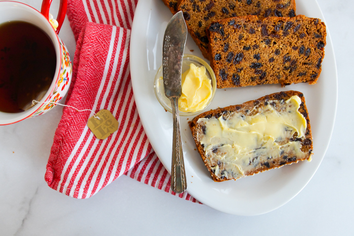 Bara Brith - Speckled Bread from Wales