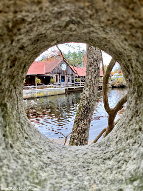 The 1761 Old Mill en Westminster, Massachusetts