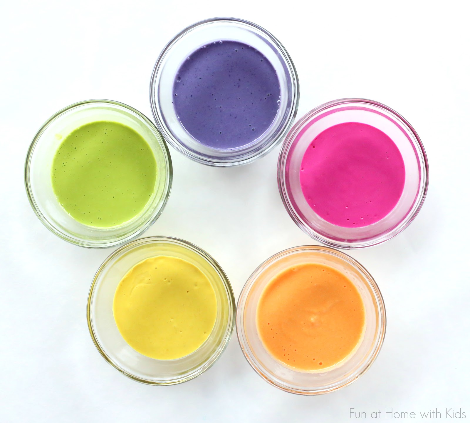 Natural Dye No-Cook Taste-Safe Homemade Paint Recipe for Babies