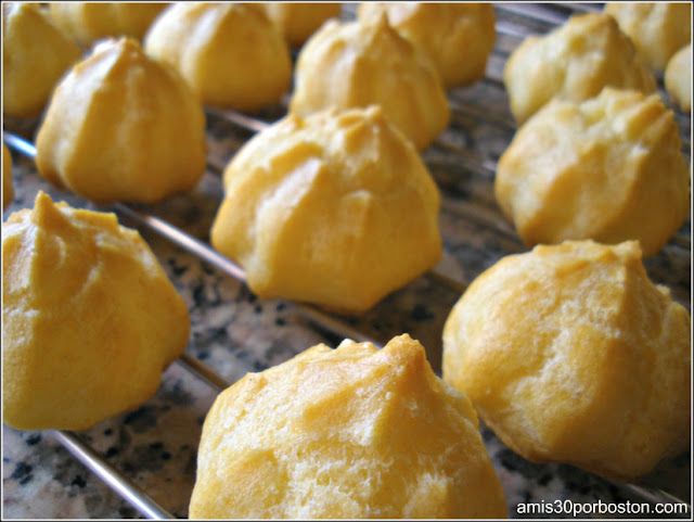 Pasta Choux Profiteroles 