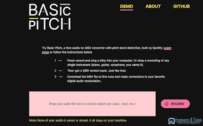 Basic Pitch by Spotify