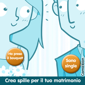 spille per matrimonio