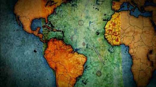 Mapa de 500 años de antigüedad hace pedazos la historia oficial de la raza humana