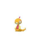 Shiny Scraggy