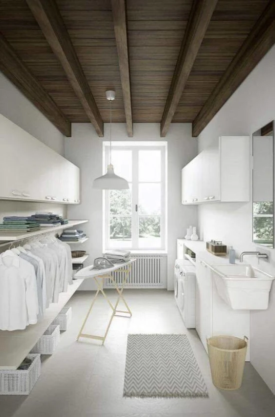 inspiratif ruang laundry untuk rumah minimalis