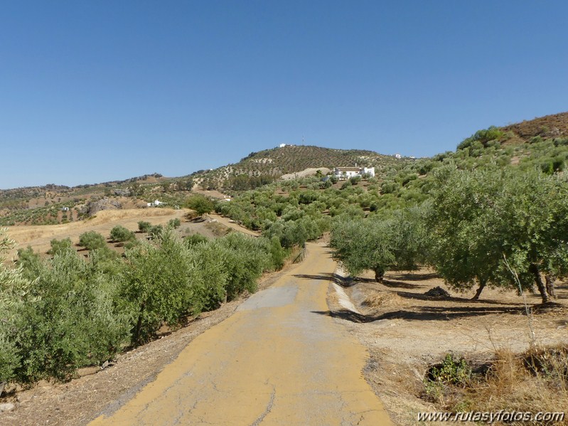 Via Verde de la Sierra: Puerto Serrano - Olvera