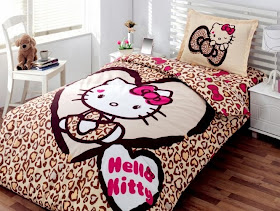  Hello Kitty Nevresim Takımları