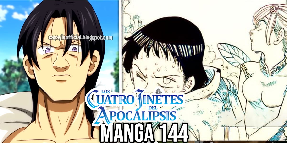 Los Cuatro jinetes del apocalipsis 144 manga