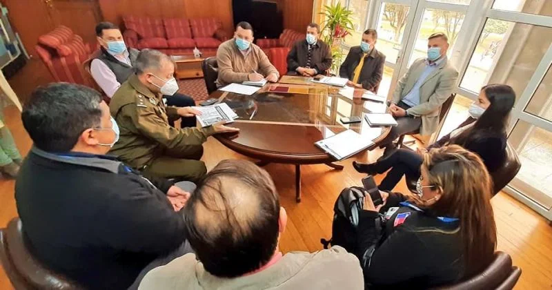 Delegación Osorno retoma Mesa Provincial Anti Abigeato