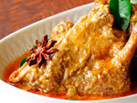 Resep Dan Cara Menciptakan Angsa Rica Kuah Santan Pedas, Gurihnya Bikin Nagih