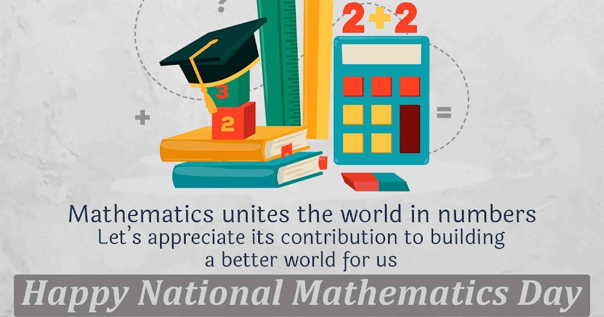 10000+ National Mathematics Day Post for your business