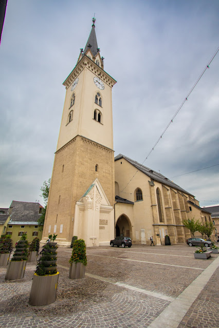 Parrocchia di S. Giacomo-Stadtpfarrkirche Sankt Jakob-Villach-Villaco-Carinzia