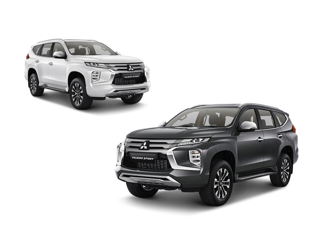 All New Mitsubishi Pajero Sport GLX MT 4x4 – Showroomotomotif