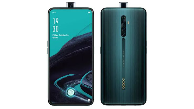 spesifikasi, harga dan review oppo reno 2f