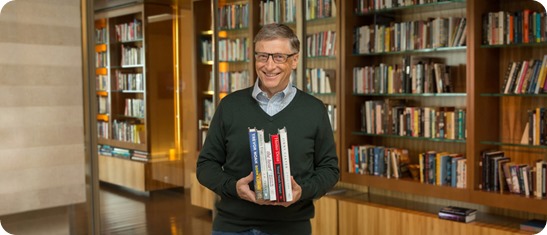 Bill Gates - Summer Reading List 2017 (The Gates Notes)