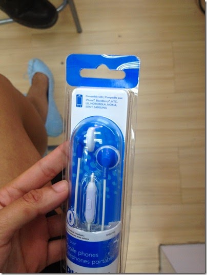 Philips earphones