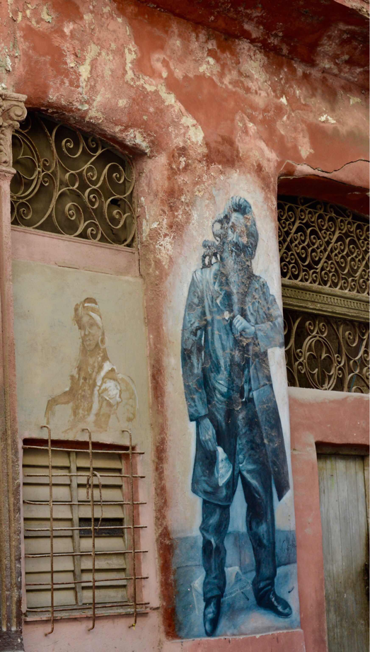 Havana building art