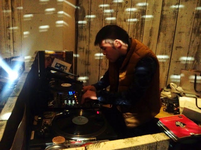 DJ-モミー＠Qunitet 梅ヶ丘