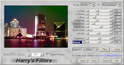 Free Download Plugin Photosop Harry's Filter