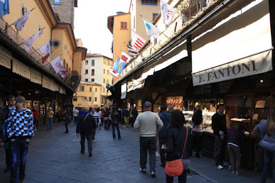 Ponte Vecchio in Florence