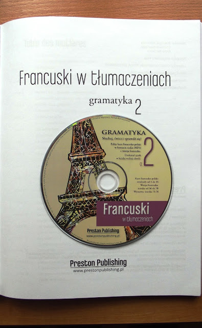 Recenzje #3 - "Francuski w tlumaczeniach cz.2" - książka z płytą CD - Francuski przy kawie