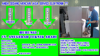 Spesialis Service Kulkas Area Sidoarjo 