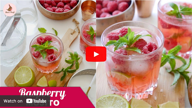 Raspberry Mojito Recipe