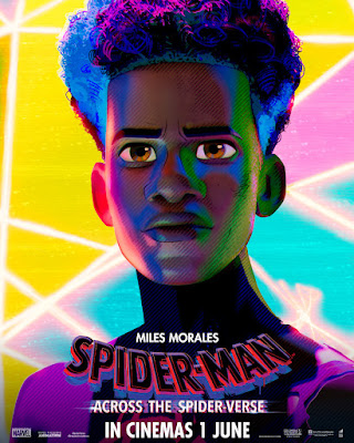 Spider Man Across The Spider Verse Movie Poster 20