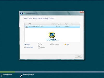 windows8 kurulum 7 Windows 8 Kurulum Resimli ve Videolu Anlatım