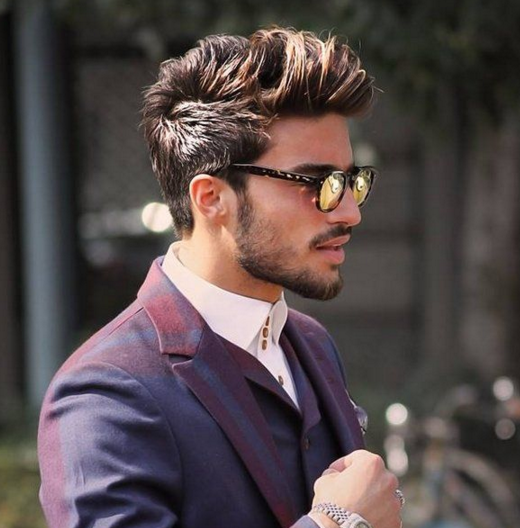 Gaya Rambut  Hairstyle Pria  Pilihan Yang Keren 