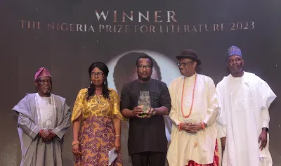 'Grit' by Obari Gomba wins Nigeria Prize for Literature 2023 - ITREALMS