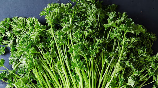 Amazing parsley benefits for maintain a healthy liver.