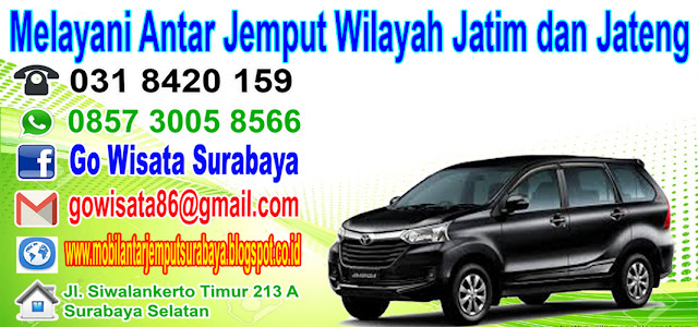 Layanan Antar Jemput Gunung Anyar Surabaya 0857.3005.8566